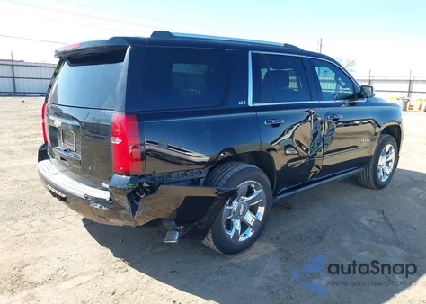 2015 Chevrolet Tahoe Ltz z USA, uszkodzony, nr VIN 1GNSKCKC3FR737927